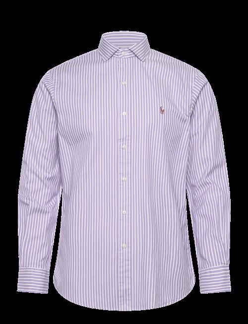 Polo Ralph Lauren | Custom Fit Striped Stretch Oxford Shirt | XS