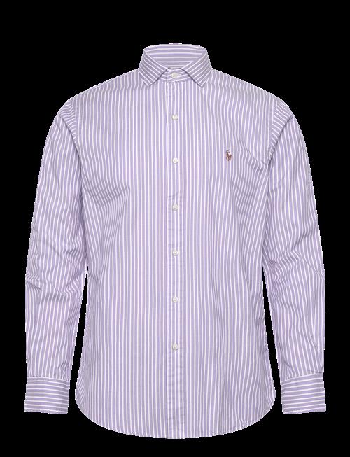 Polo Ralph Lauren | Custom Fit Striped Stretch Oxford Shirt | XL