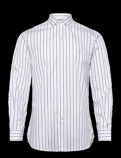 Polo Ralph Lauren | Custom Fit Striped Poplin Shirt | 43