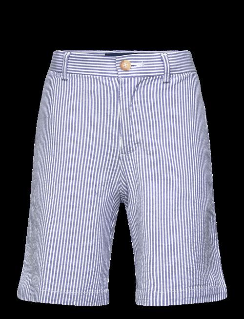 Ralph Lauren Kids | Stretch Cotton Seersucker Short | 102-108