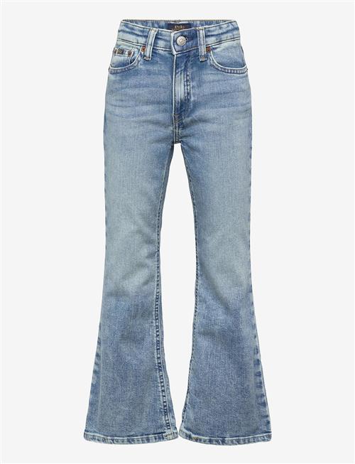 Ralph Lauren Kids | Flared Stretch Denim Jean | 132-135
