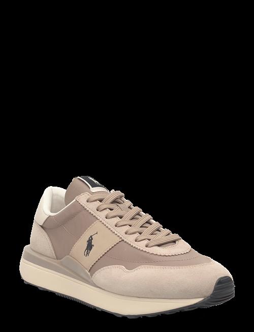 Polo Ralph Lauren | Train 89 Suede-Paneled Sneaker | 46