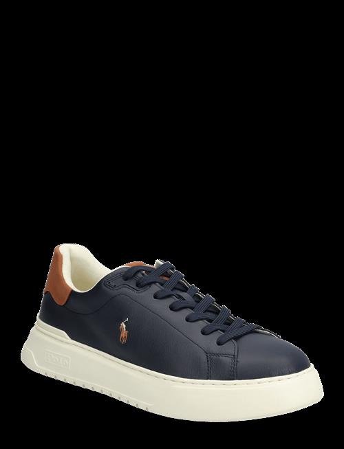 Polo Ralph Lauren | Rlite Court Tumbled Leather Sneaker | 45