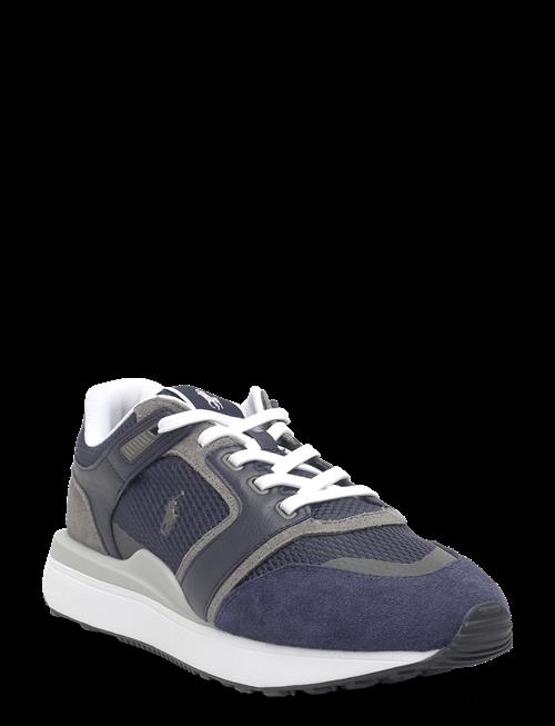 Polo Ralph Lauren | Train 89 Suede & Mesh Sneaker | 45
