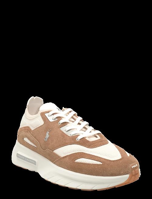 Polo Ralph Lauren | Boerum Suede-Paneled Knit Sneaker | 46