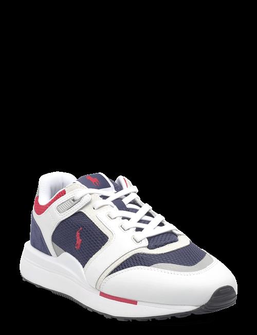 Polo Ralph Lauren | Train 89 V2 Suede-Paneled Sneaker | 43