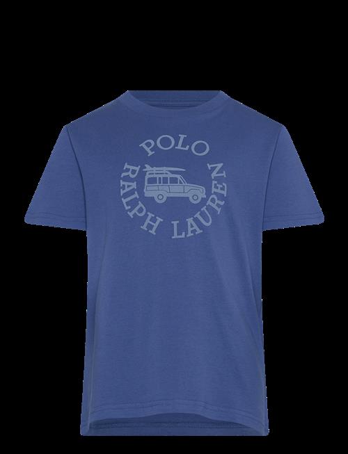 Ralph Lauren Kids | Logo Cotton Jersey Tee | 102-108