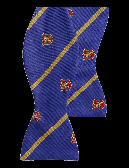 Polo Ralph Lauren | Striped Silk Club Bow Tie | ONE SIZE
