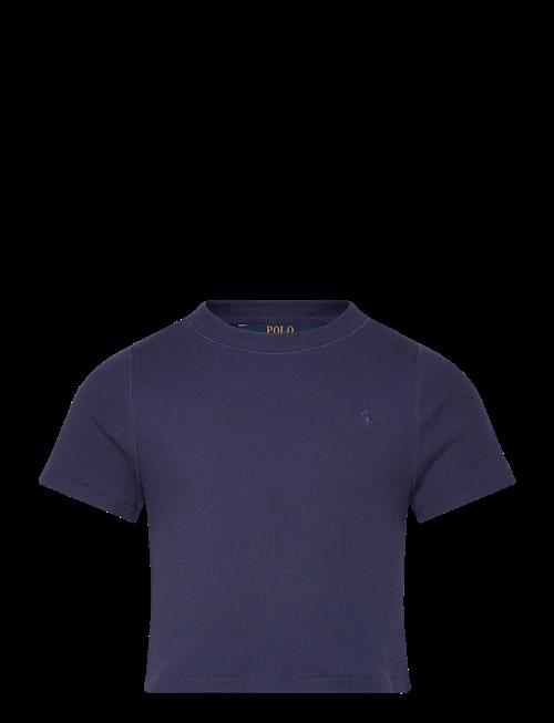 Ralph Lauren Kids | Ribbed Boxy Tee | 154-158