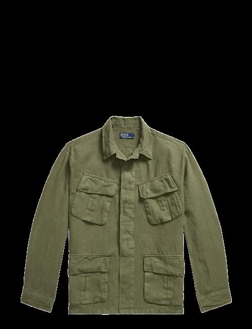 Polo Ralph Lauren | Linen Utility Overshirt | XXL