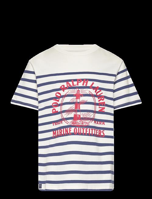 Ralph Lauren Kids | Graphic Cotton Jersey Tee | 138-149