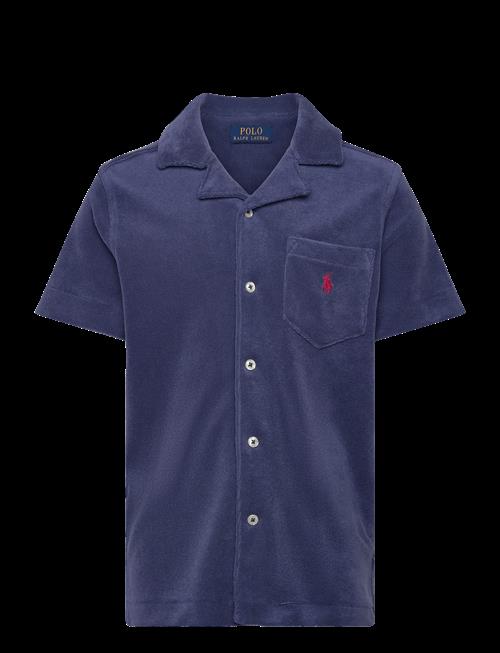 Ralph Lauren Kids | Terry Polo Shirt | 150-161