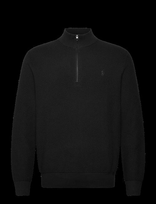 Ralph Lauren Golf | 2/48 Cotton Coolmax-Sweater-Half Zip | M