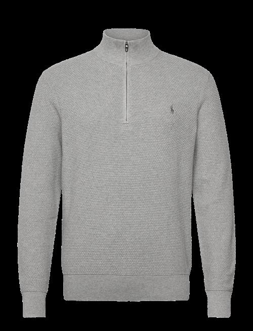 Ralph Lauren Golf | 2/48 Cotton Coolmax-Sweater-Half Zip | M