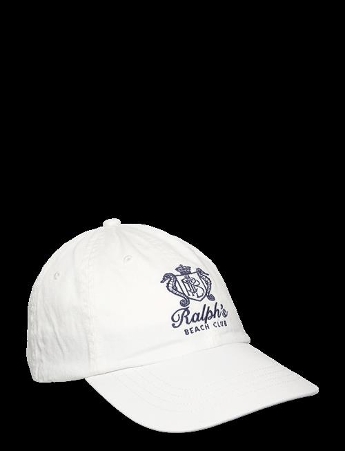 Polo Ralph Lauren | Ralph’s Beach Club Twill Ball Cap | ONE SIZE