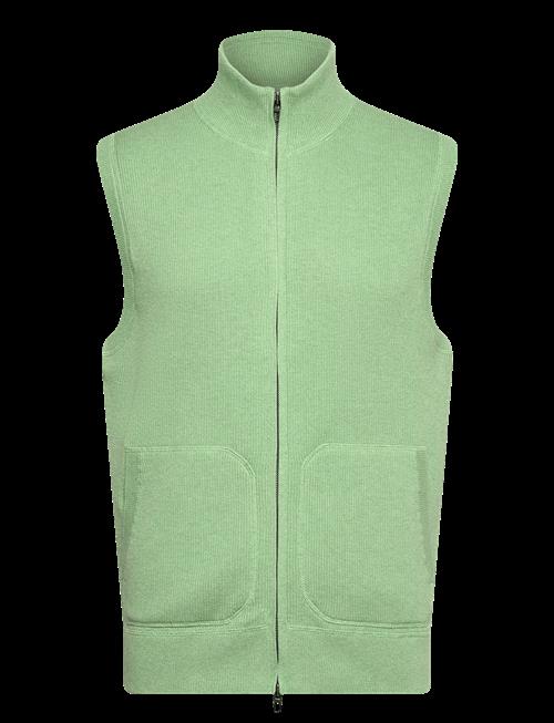 Ralph Lauren Golf | 2/48 Cotton Coolmax-Sweater-Full Zip | XL