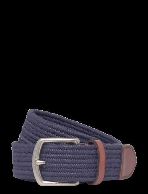 Ralph Lauren Golf | Leather-Trim Webbed Belt | 34