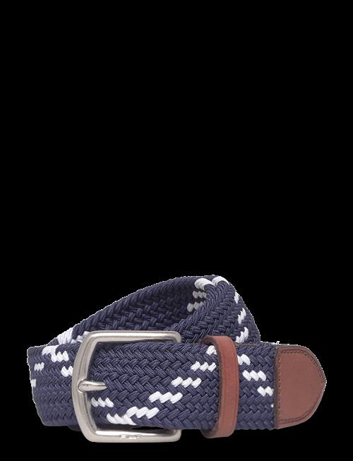 Ralph Lauren Golf | Leather-Trim Webbed Belt | 32