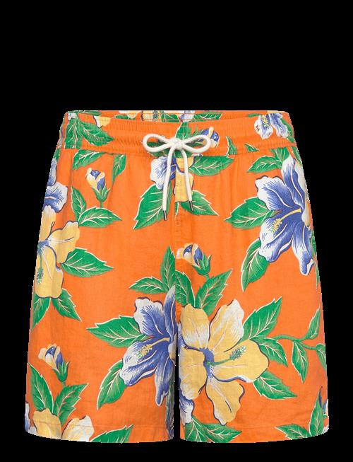 Polo Ralph Lauren | 5.75-Inch Traveler Linen Swim Trunk | S