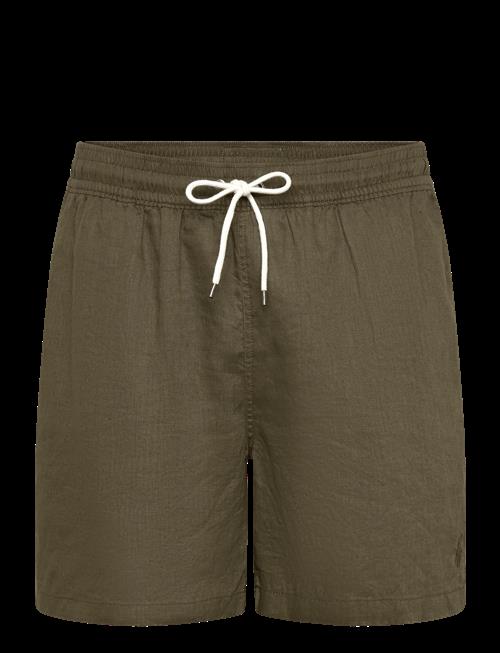 Polo Ralph Lauren | 5.75-Inch Traveler Linen Swim Trunk | M