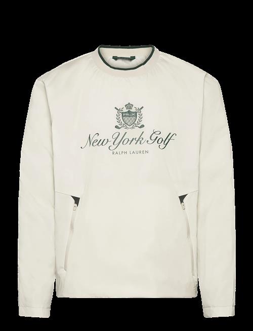 Ralph Lauren Golf | Ltwt Crp Flt Strtch-Wvn-Pullover | L