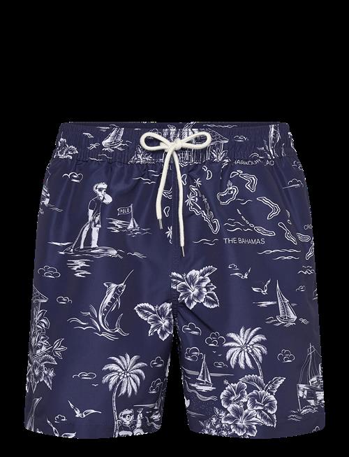 Polo Ralph Lauren | 5.75-Inch Traveler Polo Bear Swim Trunk | M