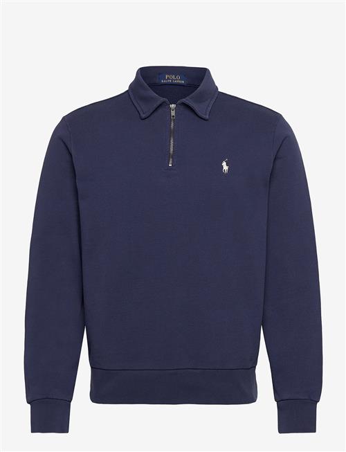 Polo Ralph Lauren | Loopback Fleece Quarter-Zip Sweatshirt | XS