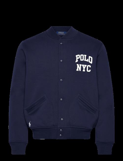 Polo Ralph Lauren | Fleece Graphic Baseball Jacket | S