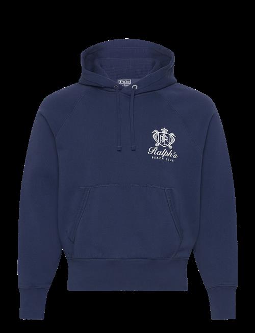 Polo Ralph Lauren | Vintage Fit Fleece Graphic Hoodie | S