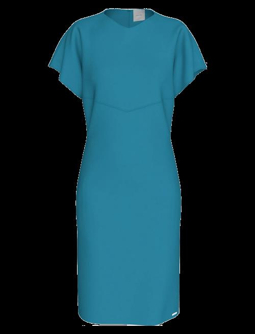 Calvin Klein | Stretch Crepe Ss Dress | 36