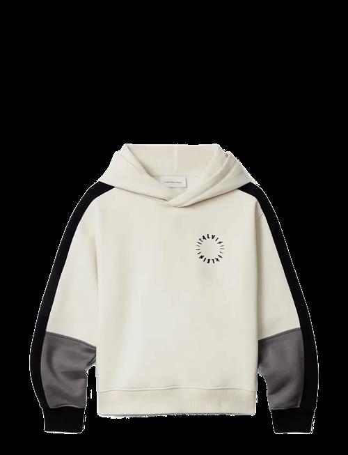 Calvin Klein | Brushed Fleece Clr Block Hoodie | 128
