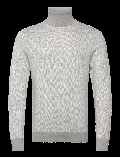Tommy Hilfiger | Pima Ctn Cash Herringbone Roll | M