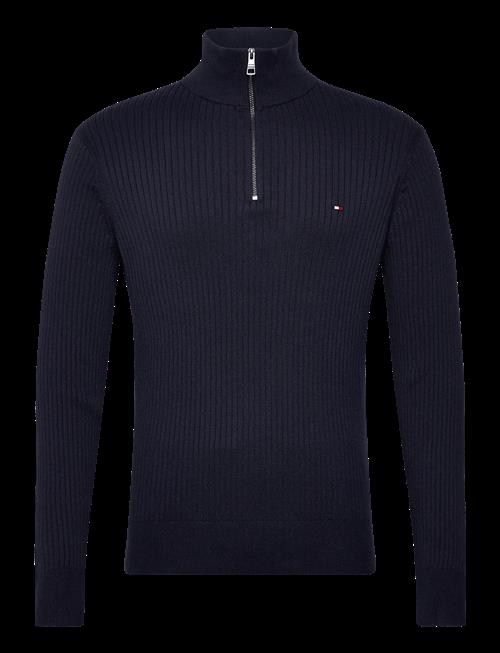 Tommy Hilfiger | Pima Ctn Cash Structure Zip Mock | XL