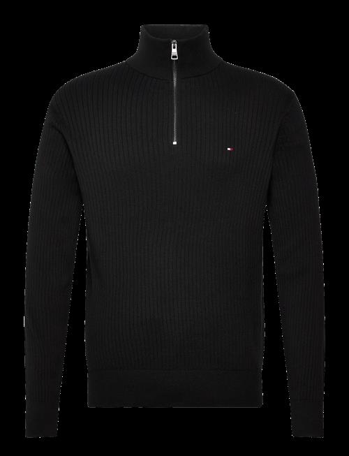 Tommy Hilfiger | Pima Ctn Cash Structure Zip Mock | XXXL