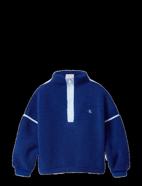 Calvin Klein | Teddy Half Zip Sweatshirt | 128