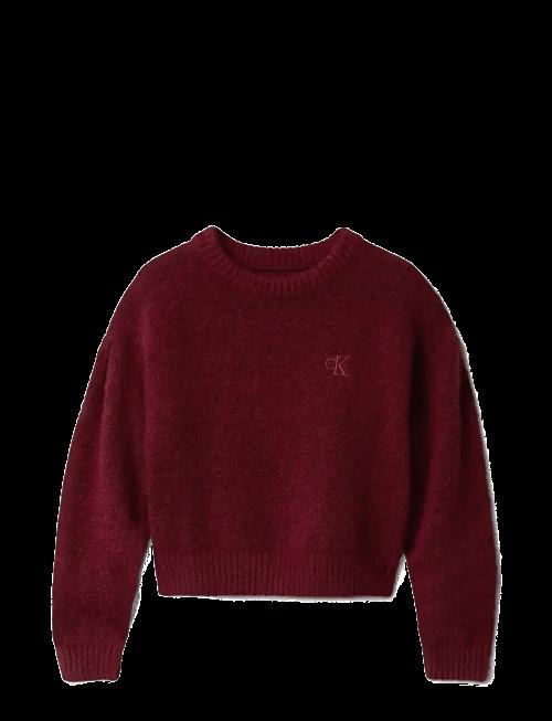 Calvin Klein | Box Pleat Fluffy Sweater | 104