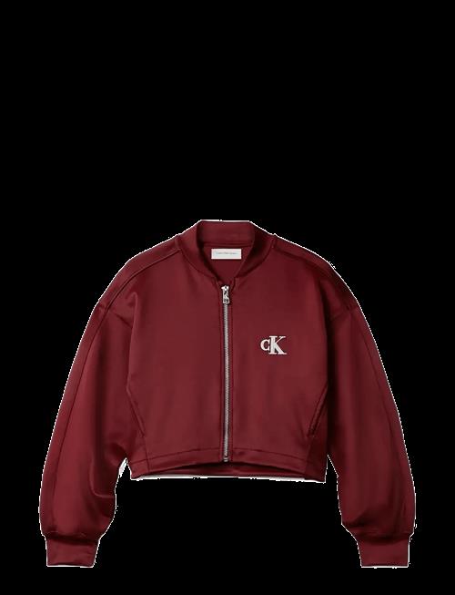 Calvin Klein | Tricot Bomer Jacket | 140