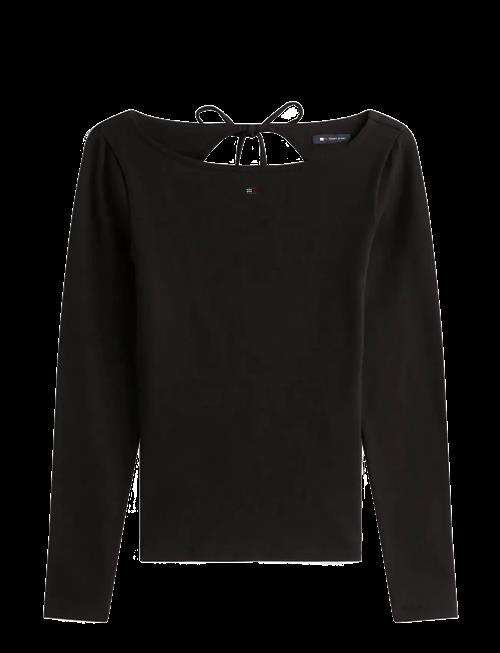 Tommy Jeans | Tjw Slim S Flag Bling Ls Top | XL