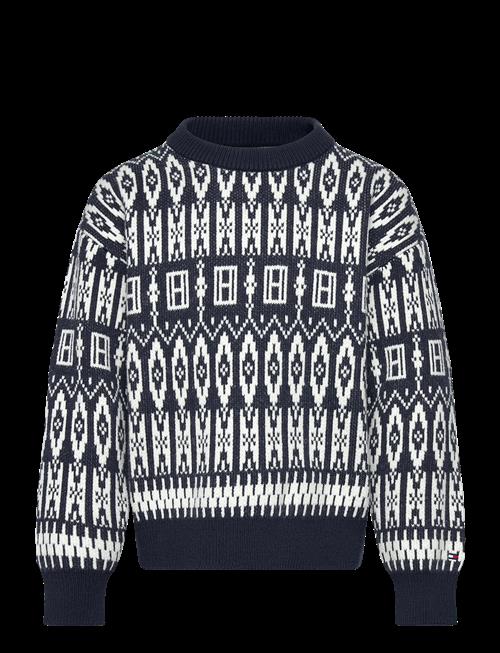 Tommy Hilfiger | Fairisle C-Neck Sweater | 152