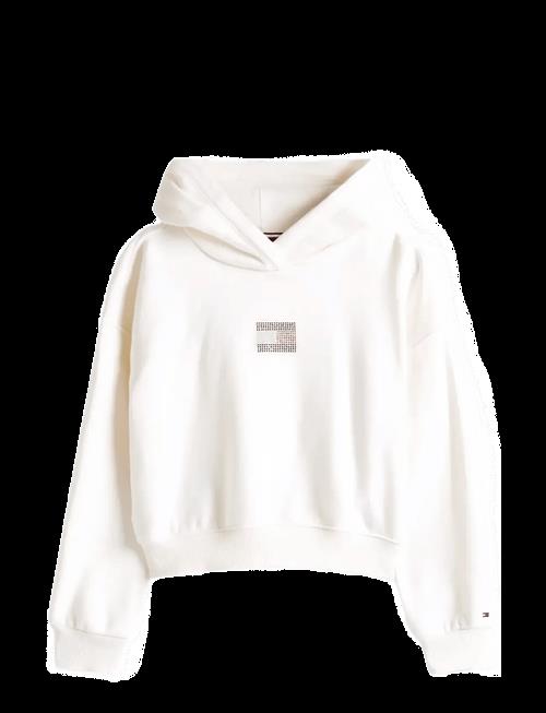 Tommy Hilfiger | Rhine Stone Flag Hoodie | 176