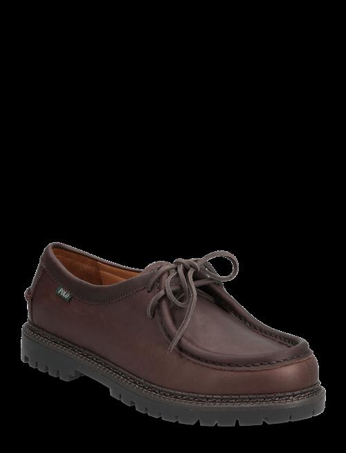Polo Ralph Lauren | Jett Lug-Sole Leather Moc-Toe Shoe | 45
