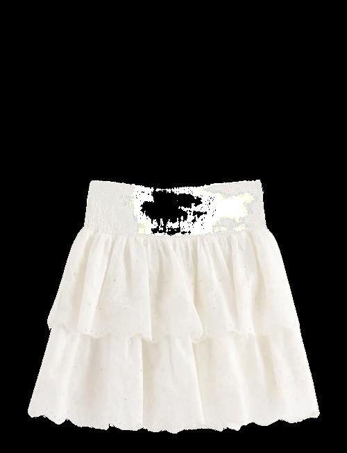 Lindex | Skirt With Broderie Anglaise | 134/140