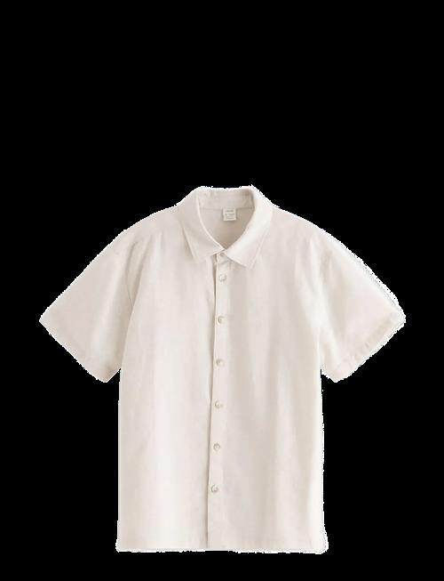 Lindex | Shirt In Linen Blend | 134/140