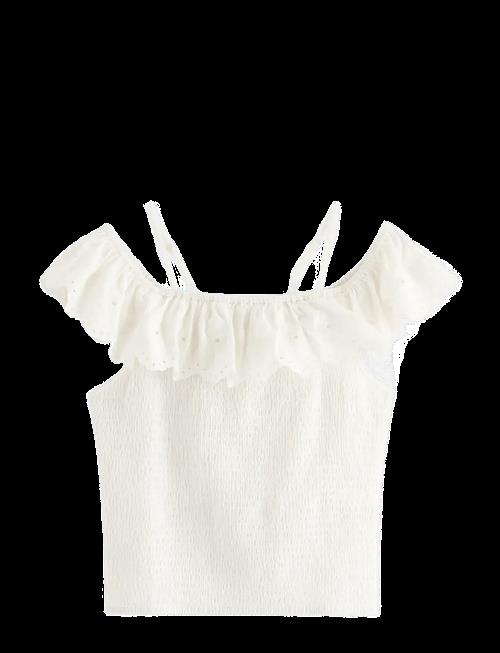 Lindex | Top With Off Shoulder Design | 158/164