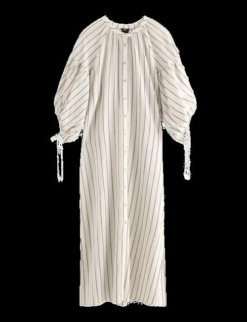 Lindex | Midi Dress In Linen Blend | XXL