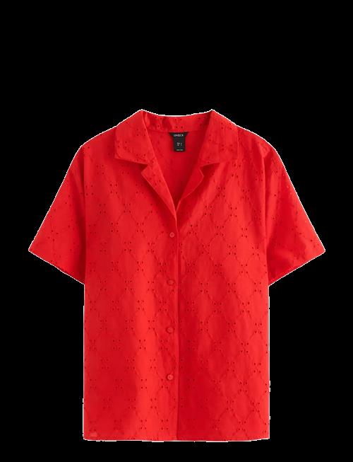 Lindex | Shirt With Broderie Anglaise | XS