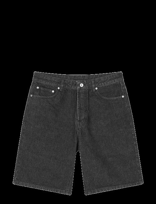 Mads Nørgaard | Arizona Black Denim Coen Shorts | 29