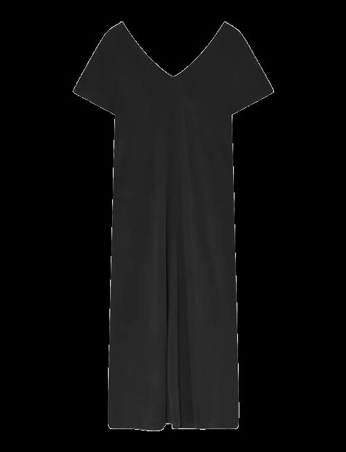 Minimum | Siah Midi Dress 2.0 0281 | XS