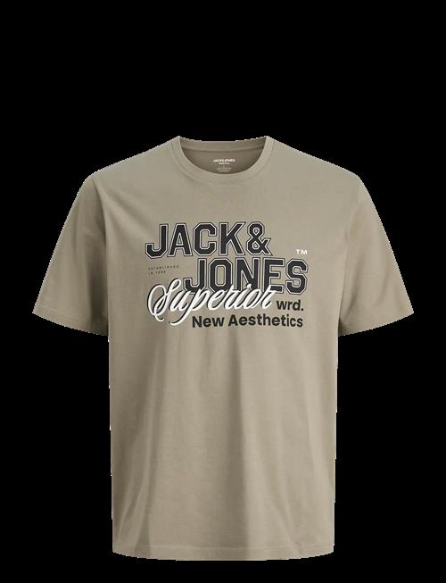 Jack & Jones | Jjelogo Tee Ss O-Neck 2 Col Ss26 Sn | S