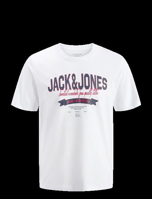 Jack & Jones | Jjelogo Tee Ss O-Neck 2 Col Ss26 Sn | M